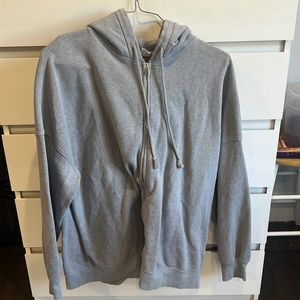 Light Grey H&M zip up